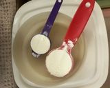 A picture of step 5 of Kolkata Sponge Roshogolla 😋.