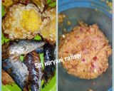 Foto langkah ke 1 dari resep Balado telur ceplok dan pindang salem.