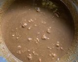 A picture of step 5 of Baby corn Satay.