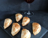 Foto del paso 10 de la receta: Empanadillas de bechamel con jamón y queso
