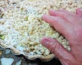Foto del paso 3 de la receta: Tarta semi-integral salada c/croute nutritiva ᕙ(~. ~)ᕗ