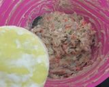 Foto langkah ke 2 dari resep Siomay Ayam Udang.
