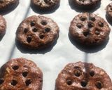 Foto del paso 4 de la receta: Cookies de avena y choco