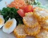 Foto langkah ke 2 dari resep Salad Sayur Avocado Dressing.