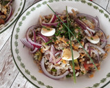 Foto del paso 4 de la receta: Ensalada de trigo tierno y berberechos