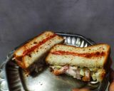 A picture of step 6 of Mayonnaise sandwich.
