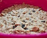 Foto del paso 3 de la receta: PAN DE AVENA integral y Frutos Secos...🥜🍇🍒..!