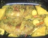 Foto langkah ke 4 dari resep Ikan nila pesmol.