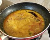 A picture of step 5 of Dhaba Style Dal Tadka.