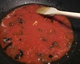 A picture of step 1 of Sedanini al tonno.