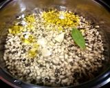 Foto del paso 3 de la receta: Guiso de alubias, careta con castañas y brócoli - vegano