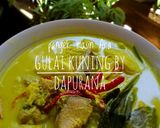 Foto langkah ke 3 dari resep Pangek masin Aka gulai kuning.