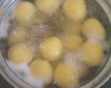 Foto langkah ke 5 dari resep Klepon Labu kuning.