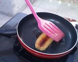 Foto langkah ke 1 dari resep Roti Tawar Pisang Keju.