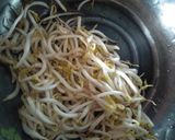 Foto langkah ke 1 dari resep Tumis Sawi hijau mix Tauge.