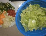 Foto langkah ke 1 dari resep Sawi putih+bakso.