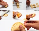 Foto langkah ke 5 dari resep Kari puff (karipap).