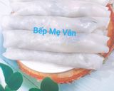 Hình bước làm 5 của món Phở Cuốn Thịt Heo