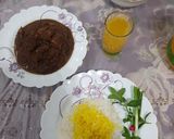 عکس مرحله 7 از دستور خورشت فسنجان😍🤗