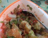 A picture of step 6 of Healthy and yummy sweet potatoes chaat.