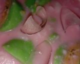 Foto langkah ke 7 dari resep Es pisang ijo.