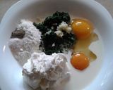 Spenótos tésztakosárka recept fázis 2 fotója
