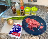 Foto del paso 1 de la receta: Gyozas de carne