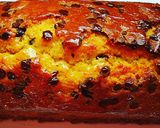 Une image de l'étape 2 de Cake de monsieur felder aux pepites de chocolat.