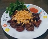 รูปขั้นตอนการทำที่ 6 ของ ไส้หมูซีอิ๊วทอดกระเทียม - คีโต - สูตรคนขี้เกียจ😅