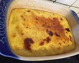 A picture of step 7 of Farmhouse-Style Baked Custard.