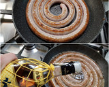 Foto del paso 2 de la receta: Montaditos de Salchicha fresca (Butifarra) caramelizada