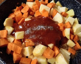 Foto del paso 4 de la receta: Guiso de carne molida, papas y zanahorias