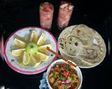 Chapatti and potato soup recipe step 13 photo