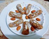 A picture of step 4 of Tasty healthy dry fruit sweet potato roll.