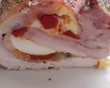 Foto del paso 4 de la receta: Arrollado de pollo 😋