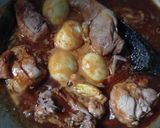 Foto langkah ke 4 dari resep PEDAS MANIS AYAM & TELUR.