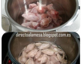 Foto del paso 2 de la receta: Alitas de pollo "light"