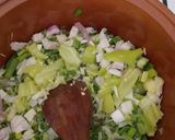 صورة لخطوة 3 من وصفة محجوبة وصفة تقلدية جزائرية نحبوها بزاف🌶🧅🧄🫑
