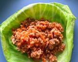 A picture of step 8 of Beef and Rice Stuffed Cabbage Rolls.