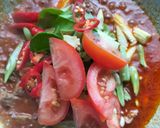Gambar langkah 4 resipi Paprik Daging.