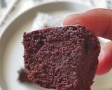 Foto langkah ke 6 dari resep Kladdkaka / Swedish Chcocolate Cake.