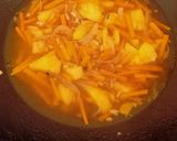 Foto langkah ke 4 dari resep Udang crispy Saus Asam Manis (menggunakan Nanas).