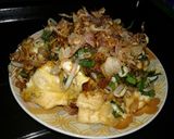 Foto langkah ke 6 dari resep Dadar Tahu ala Tahu Gimbal.