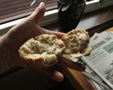 Foto del paso 18 de la receta: 4 en 1. Pan, ensalada, ruleros rellenos y berenjena a la mía