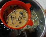 Foto langkah ke 4 dari resep Roasted Milk Tea With Grass Jelly.
