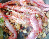 Foto del paso 3 de la receta: Lasaña de calabaza 🎃 con langostinos 🦐 y queso de cabra 🧀🐐