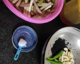 রসুনি কালি মিঠি শাপলা রেসিপির ধাপ 1 ছবি