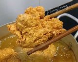 Hình bước làm 4 của món Gà rán kfc