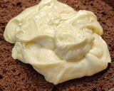 Kakaós tejszelet banánnal recept fázis 6 fotója