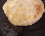 A picture of step 6 of Puran poli (or Vedmi - Gujarati Style).